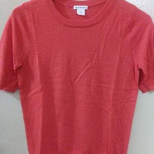 Club Monaco Short Sleeve Sweater